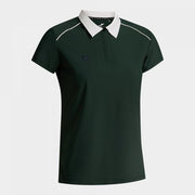 Γυναικεία μπλούζα πόλο GOLF SHORT SLEEVE POLO πράσινο