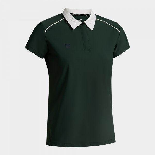 Γυναικεία μπλούζα πόλο GOLF SHORT SLEEVE POLO πράσινο