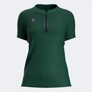 Γυναικεία μπλούζα πόλο GOLF SHORT SLEEVE POLO πράσινο