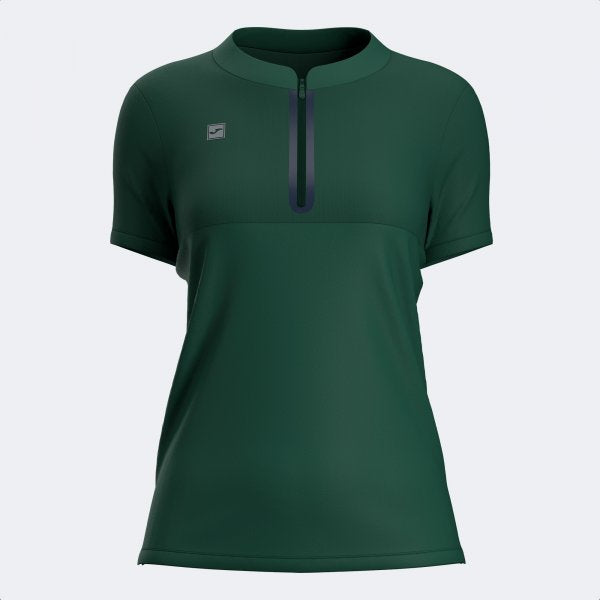 Γυναικεία μπλούζα πόλο GOLF SHORT SLEEVE POLO πράσινο