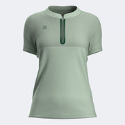 Γυναικεία μπλούζα πόλο GOLF SHORT SLEEVE POLO πράσινο