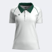 Γυναικεία μπλούζα πόλο GOLF SHORT SLEEVE POLO λευκό