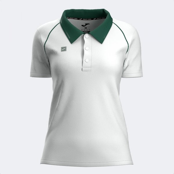 Γυναικεία μπλούζα πόλο GOLF SHORT SLEEVE POLO λευκό