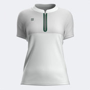 Γυναικεία μπλούζα πόλο GOLF SHORT SLEEVE POLO λευκό