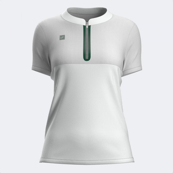 Γυναικεία μπλούζα πόλο GOLF SHORT SLEEVE POLO λευκό