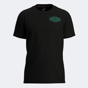 Μπλούζα πόλο GOLF SHORT SLEEVE T-SHIRT μαύρο