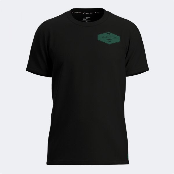 Μπλούζα πόλο GOLF SHORT SLEEVE T-SHIRT μαύρο