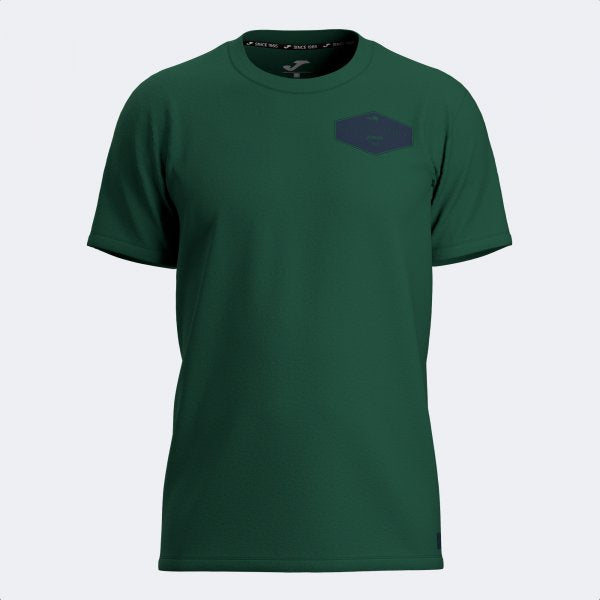 Μπλούζα πόλο GOLF SHORT SLEEVE T-SHIRT πράσινο