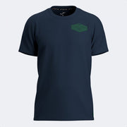 Μπλούζα πόλο GOLF SHORT SLEEVE T-SHIRT ναυτικό μπλε
