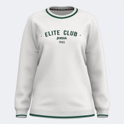 Γυναικεία φούτερ GOLF SWEATSHIRT λευκό