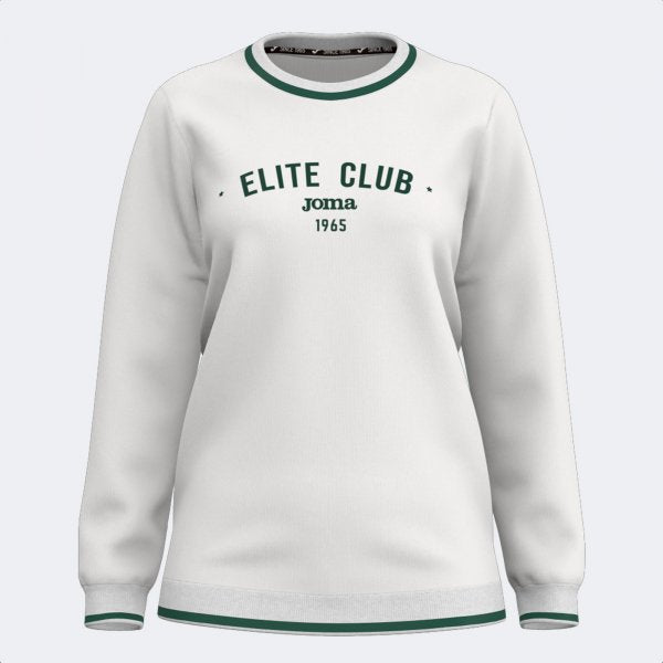 Γυναικεία φούτερ GOLF SWEATSHIRT λευκό