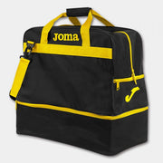 TRAINING III LARGE BAG BLACK-YELLOW