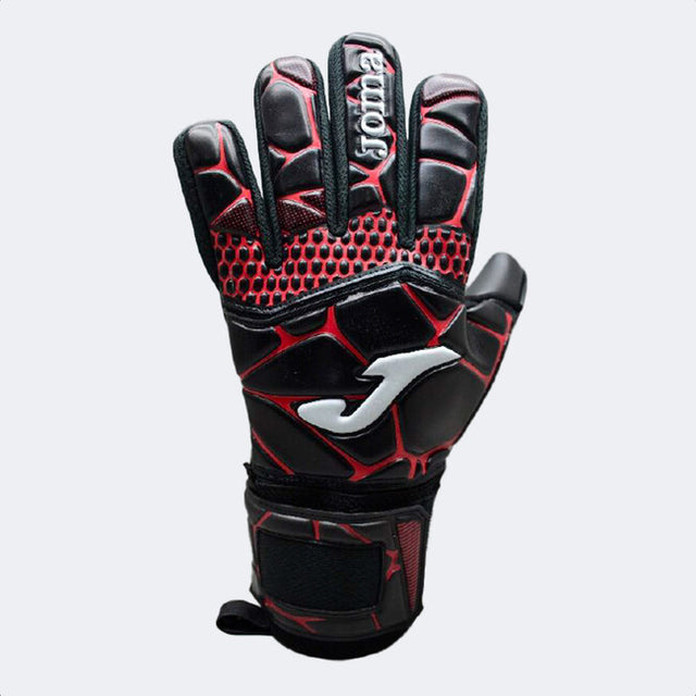 Γάντια τερματοφύλακα GK-PRO GOALKEEPER GLOVES μαύρο κόκκινο