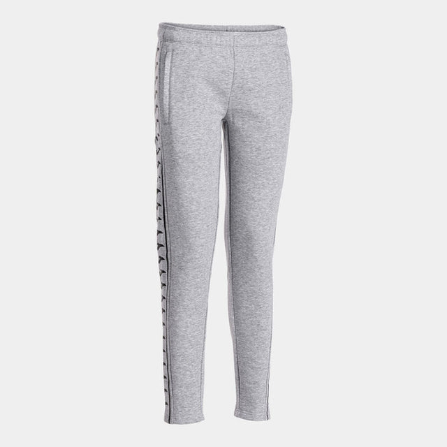 Γυναικεία παντελόνι HEROIC LONG PANTS σκούρο γκρι - γκρι μαύρο
