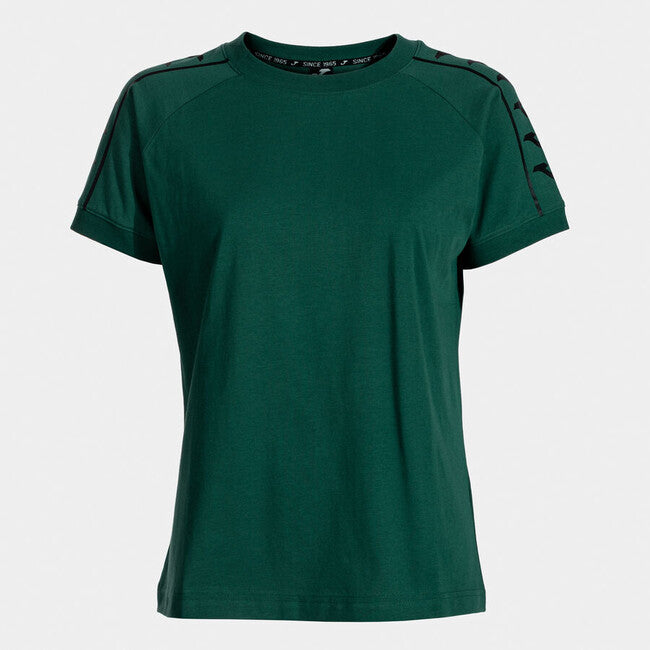 HEROIC SHORT SLEEVE T-SHIRT GREEN BLACK GREEEN-BLACK