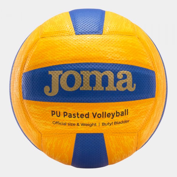 BALL HIGH PERFORMANCE VOLLEY YELLOW-ROYAL