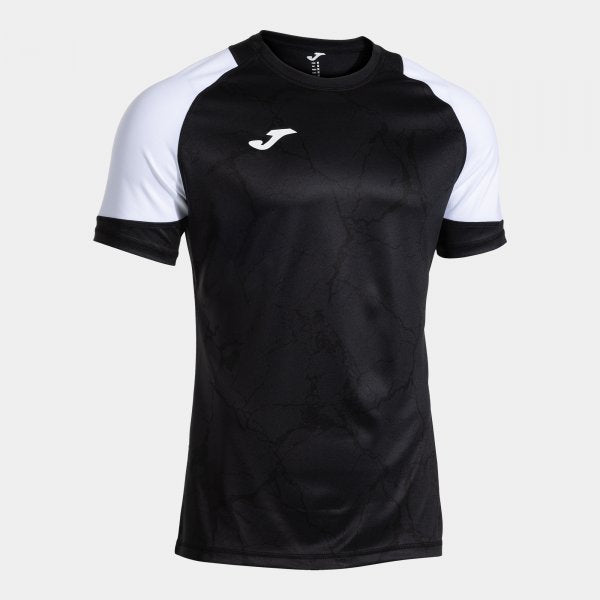 Φανέλα / μπλούζα HISPA V SHORT SLEEVE T-SHIRT μαύρο λευκό