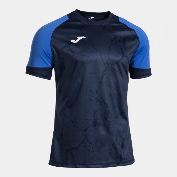 Φανέλα / μπλούζα HISPA V SHORT SLEEVE T-SHIRT ναυτικό μπλε γαλάζιο