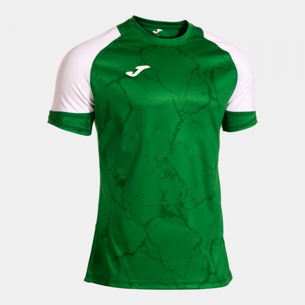 Φανέλα / μπλούζα HISPA V SHORT SLEEVE T-SHIRT πράσινο μαύρο