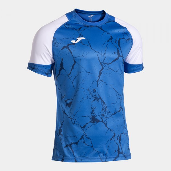 Φανέλα / μπλούζα HISPA V SHORT SLEEVE T-SHIRT γαλάζιο λευκό
