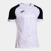 PERFORMANCE HANDBALL SHORT SLEEVE T-SHIRT WHITE BLACK WHITE-BLACK