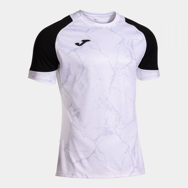 Φανέλα / μπλούζα HISPA V SHORT SLEEVE T-SHIRT λευκό μαύρο