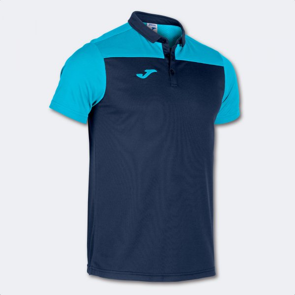 Μπλούζα πόλο HOBBY II SHORT SLEEVE POLO ναυτικό μπλε