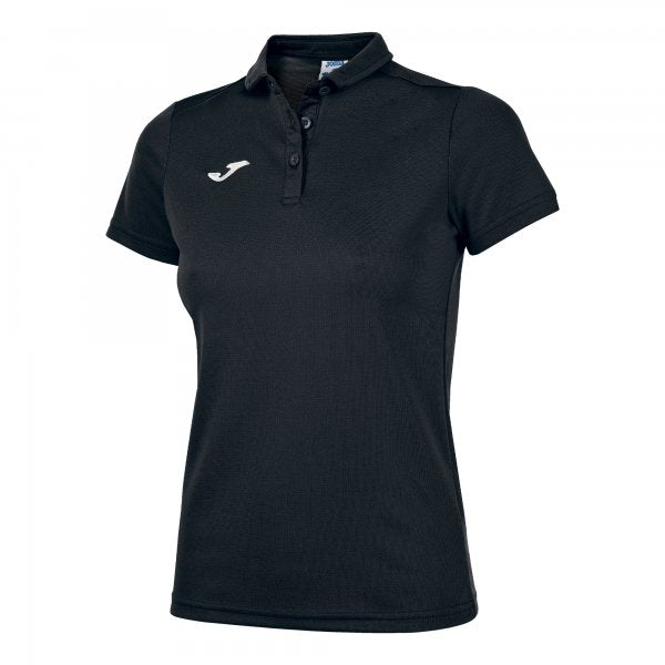 Γυναικεία μπλούζα πόλο COMBI HOBBY WOMEN POLO SHIRT μαύρο