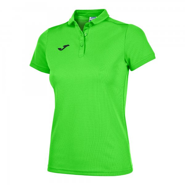 Γυναικεία μπλούζα πόλο COMBI HOBBY WOMEN POLO SHIRT φθορίζον πράσινο
