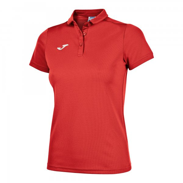 Γυναικεία μπλούζα πόλο COMBI HOBBY WOMEN POLO SHIRT κόκκινο