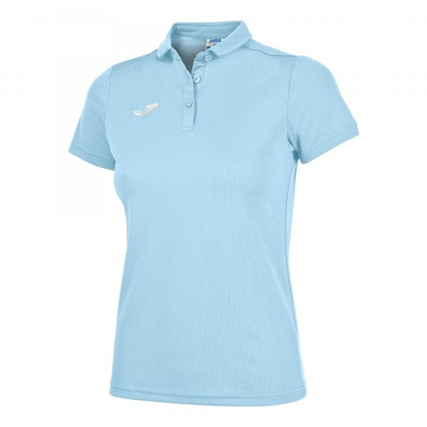 Γυναικεία μπλούζα πόλο COMBI HOBBY WOMEN POLO SHIRT ανοιχτό μπλε