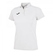 Γυναικεία μπλούζα πόλο COMBI HOBBY WOMEN POLO SHIRT λευκό