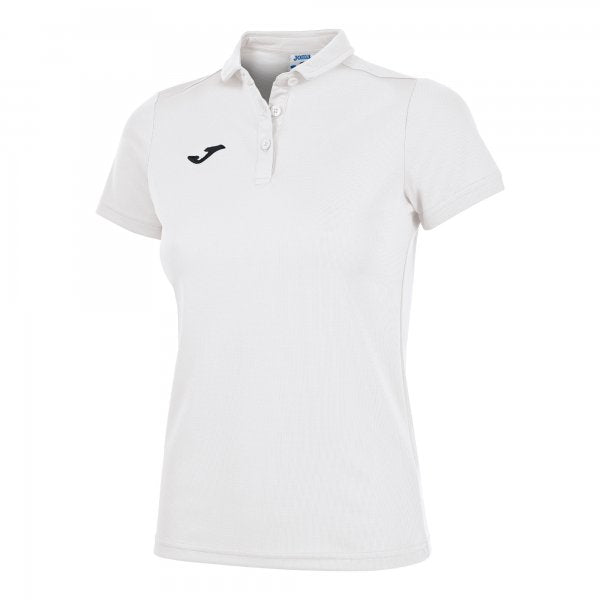Γυναικεία μπλούζα πόλο COMBI HOBBY WOMEN POLO SHIRT λευκό