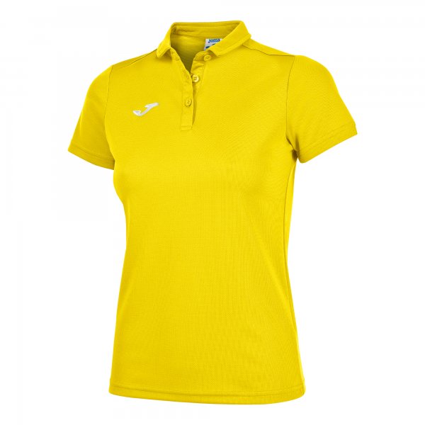 HOBBY WOMEN'S POLO SHIRT YELLOW S/S YELLOW