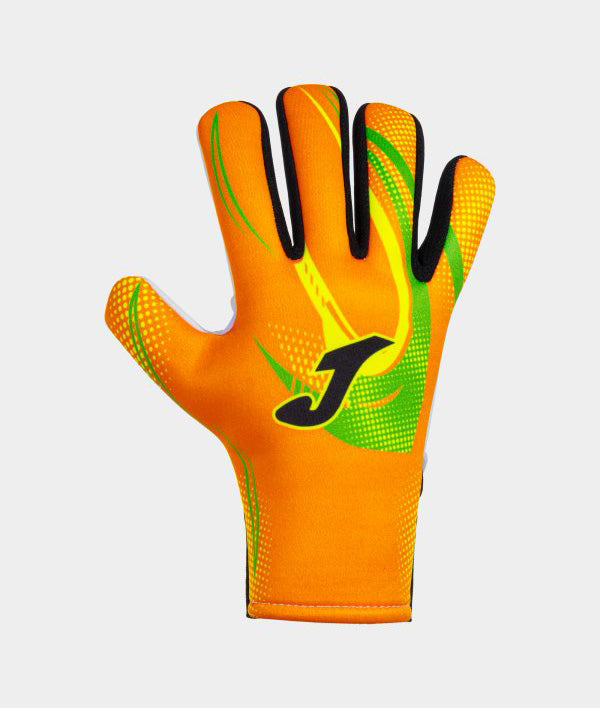 Γάντια τερματοφύλακα HUNTER GOALKEEPER GLOVES ORANGE YELLOW πορτοκαλί