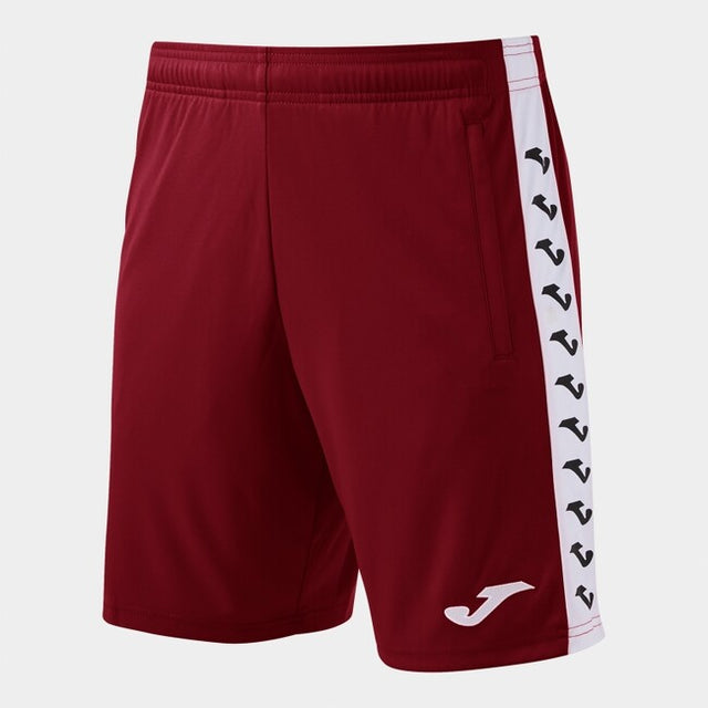 Σορτς ICONO SHORT σκούρο μπορντό