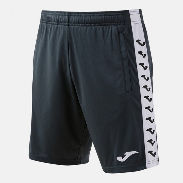 Σορτς ICONO SHORT σκούρο ανθρακί