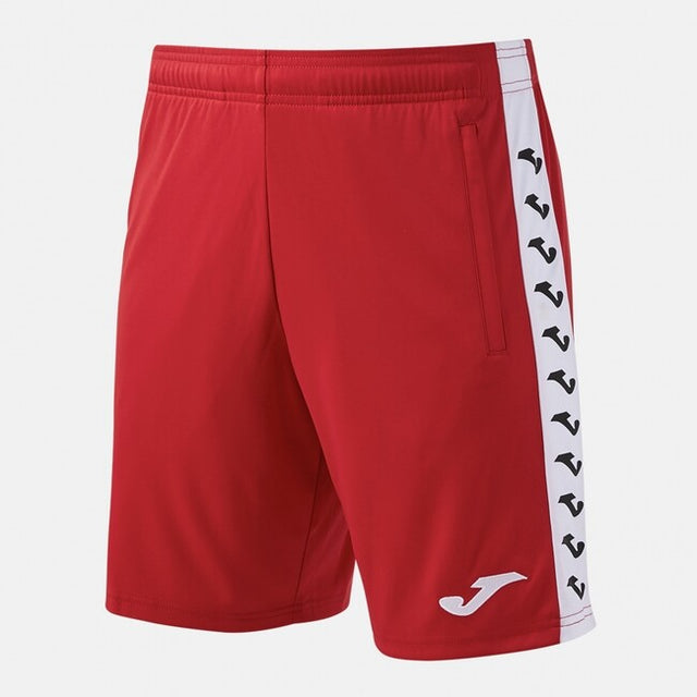 Σορτς ICONO SHORT σκούρο κόκκινο