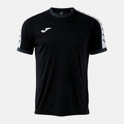 Μπλούζα ICONO SHORT SLEEVE T-SHIRT σκούρο μαύρο ανθρακί