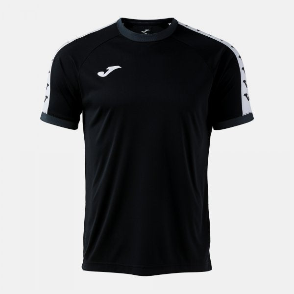 Μπλούζα ICONO SHORT SLEEVE T-SHIRT σκούρο μαύρο ανθρακί