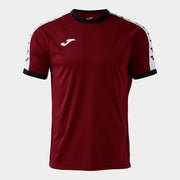 Μπλούζα ICONO SHORT SLEEVE T-SHIRT σκούρο μπορντό
