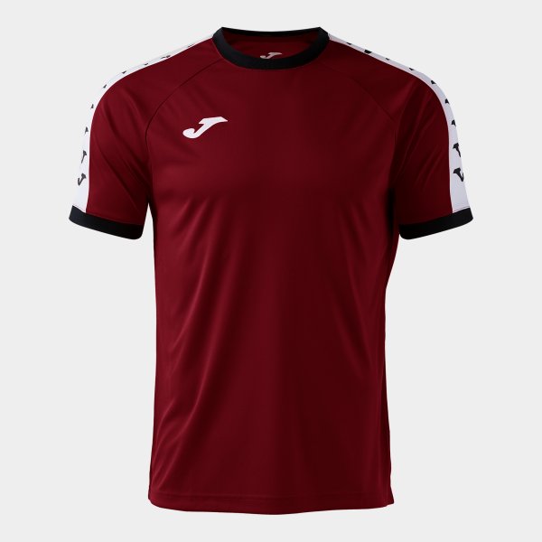 Μπλούζα ICONO SHORT SLEEVE T-SHIRT σκούρο μπορντό