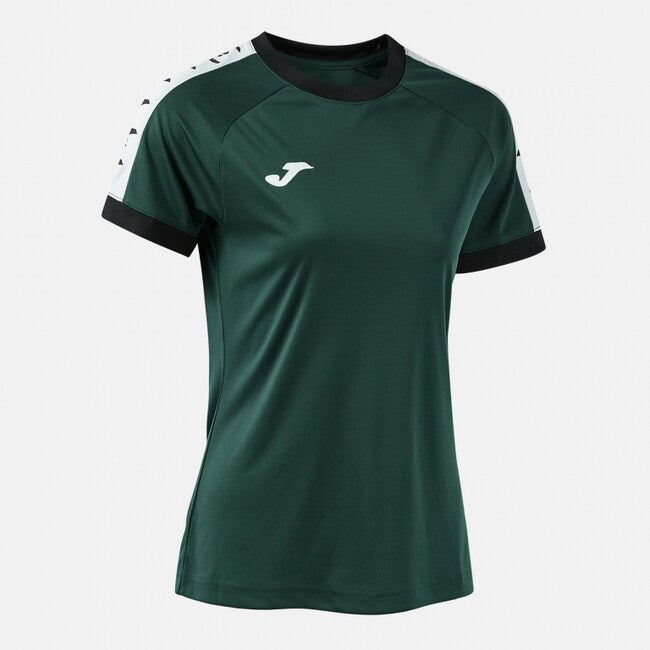 ICONO SHORT SLEEVE T-SHIRT GREEN BLACK GREEEN-BLACK