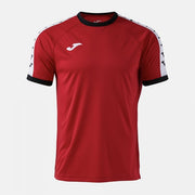 Μπλούζα ICONO SHORT SLEEVE T-SHIRT σκούρο κόκκινο μαύρο