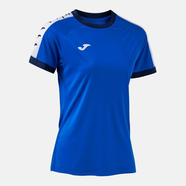 Γυναικεία μπλούζα ICONO SHORT SLEEVE T-SHIRT σκούρο γκρι - γαλάζιο ναυτικό