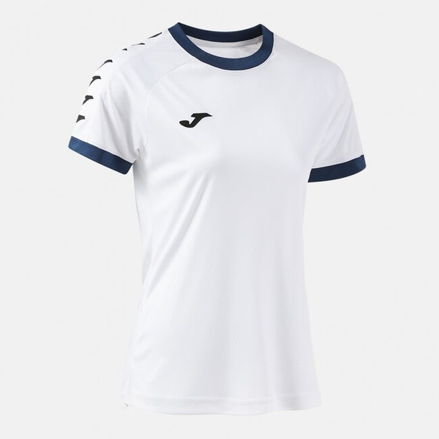 Γυναικεία μπλούζα ICONO SHORT SLEEVE T-SHIRT σκούρο γκρι - λευκό ναυτικό