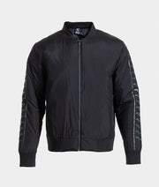 ICONO STREET BOMBER JACKET BLACK DARK GRAY BLACK-ANTHRACITE