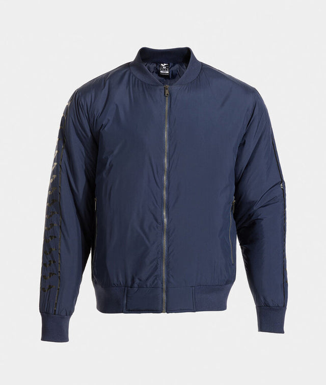 Μπουφάν bomber ICONO STREET BOMBER JACKET ναυτικό μπλε μαύρο