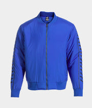 ICONO STREET BOMBER JACKET ROYAL BLUE BLACK ROYAL-BLACK