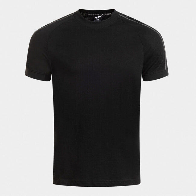 ICONO STREET SHORT SLEEVE T-SHIRT BLACK BLACK
